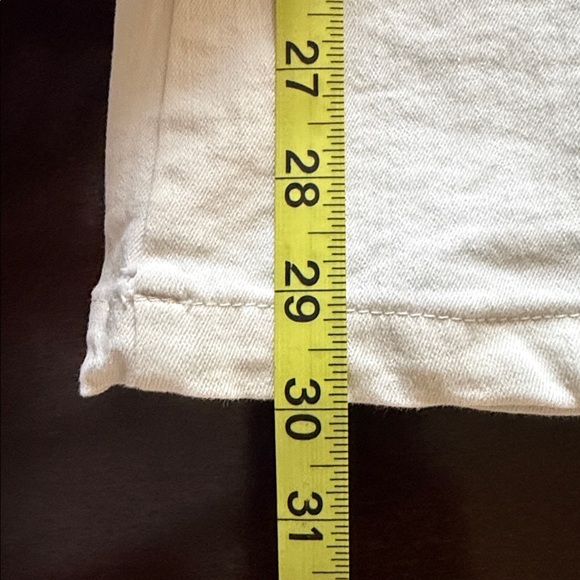 Veronica Beard White Flare Jeans - Picture 13 of 14